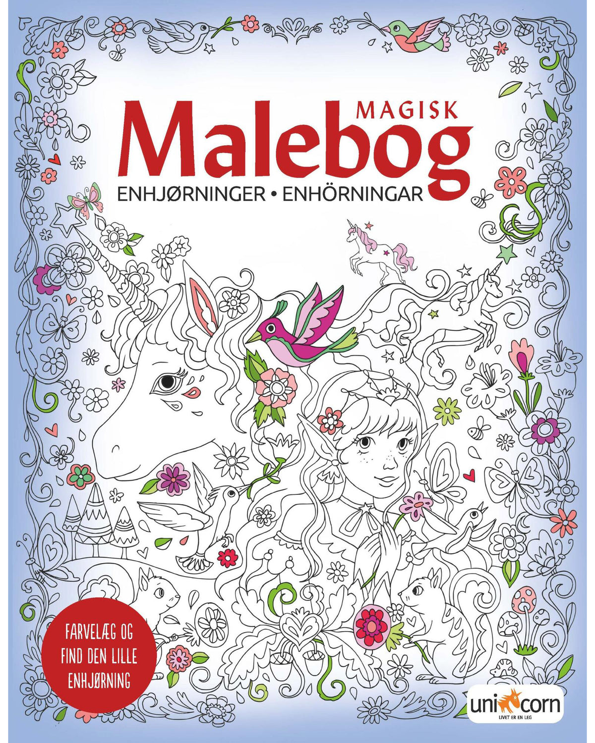 Magic Coloring Book - Unicorns