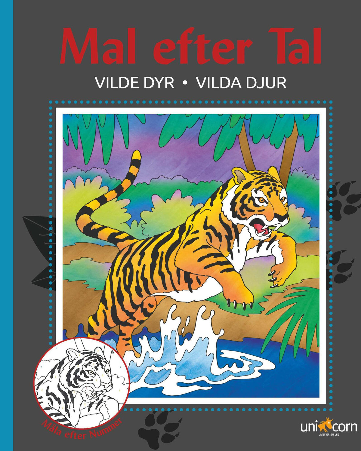 Paint by Number - Wild Animals