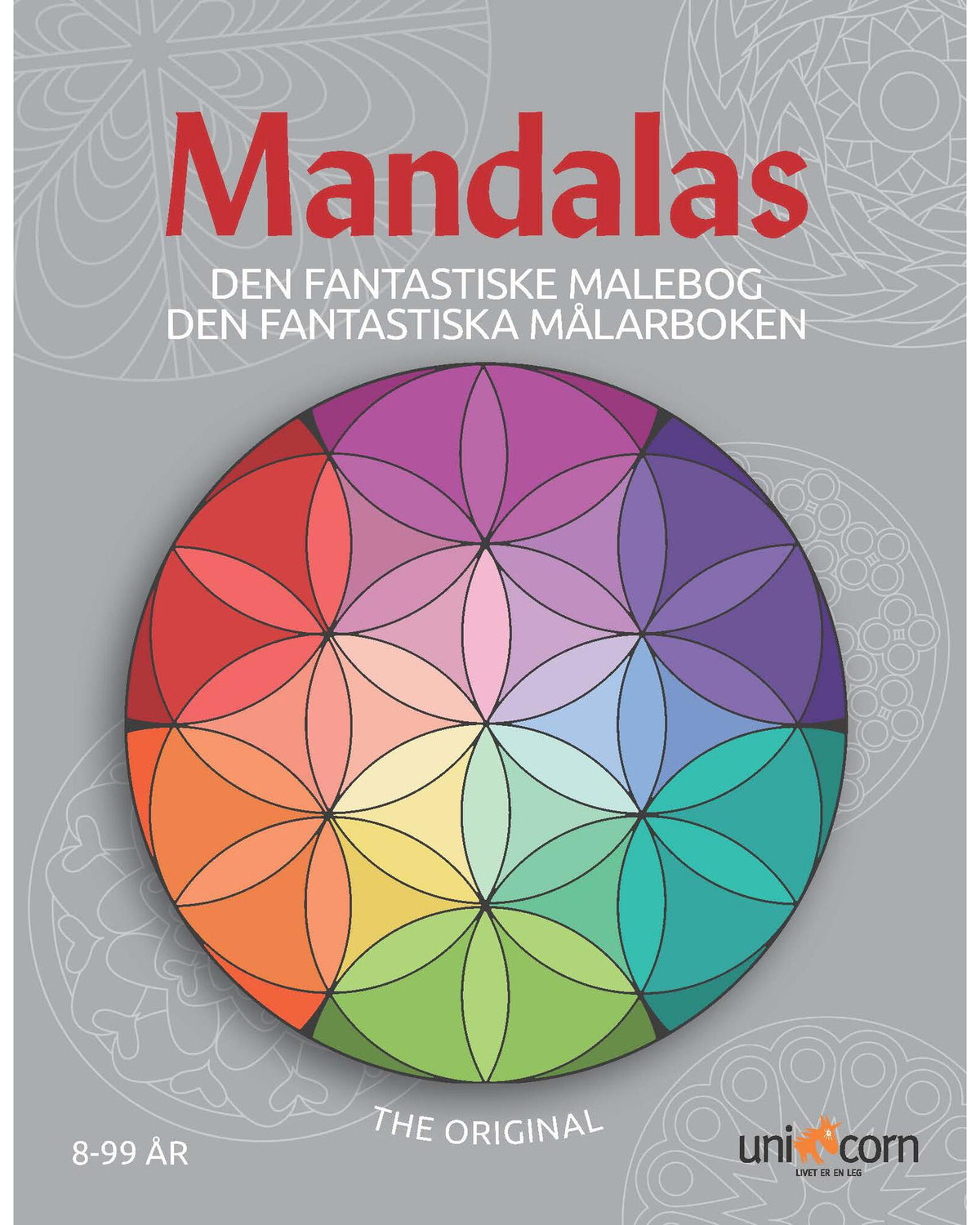 Mandalas - Den fantastiske malebog fra 6-99 år