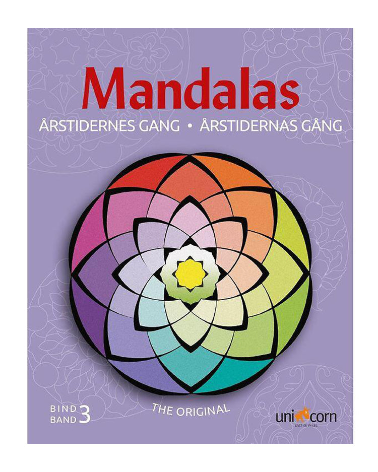 The Seasons with Mandalas - Volume 3