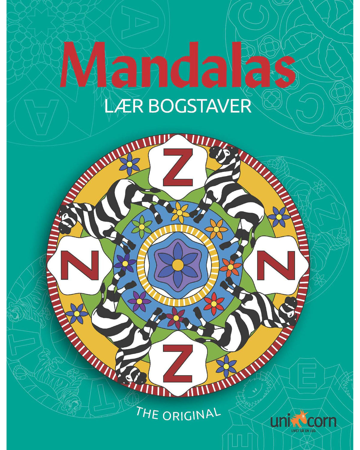 Mandalas Learn Letters