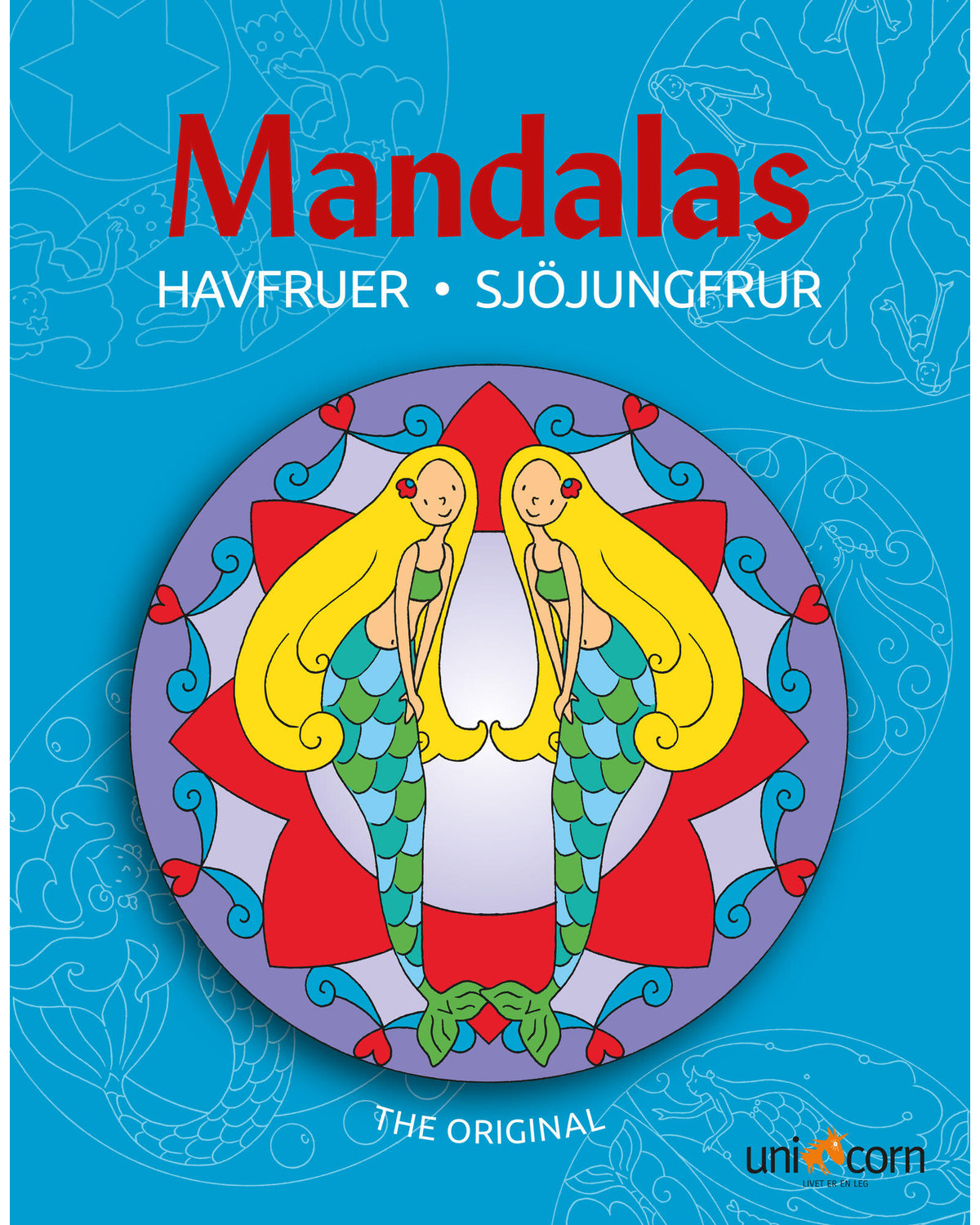 Mandalas with Mermaids