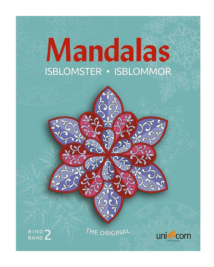 Mandalas with Ice Flowers Volume 2