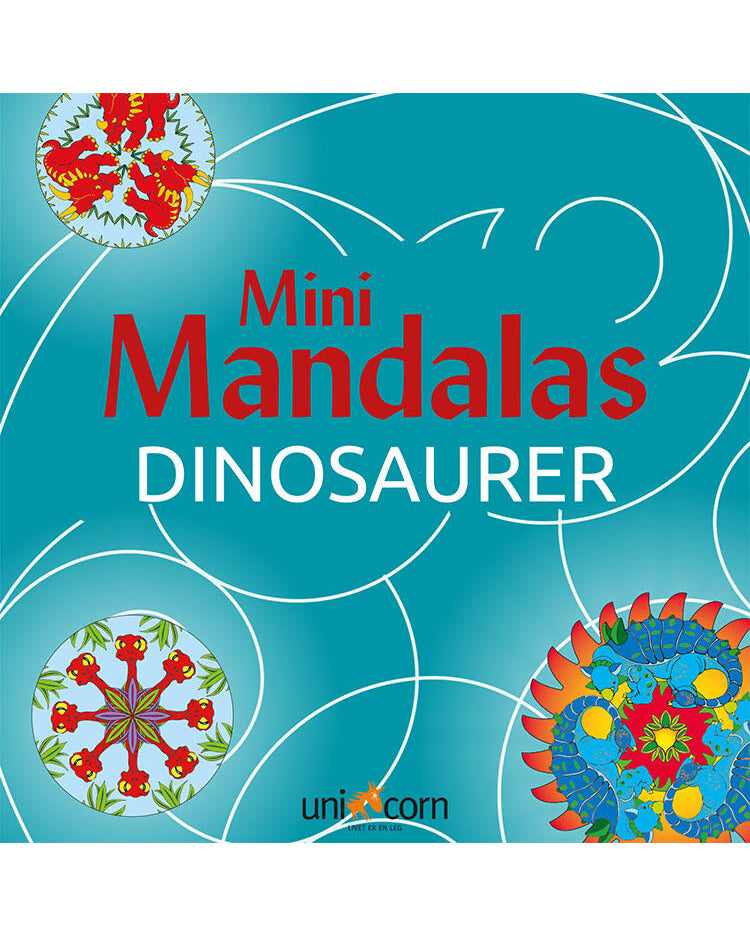 Mandalas mini - Dinosaurs