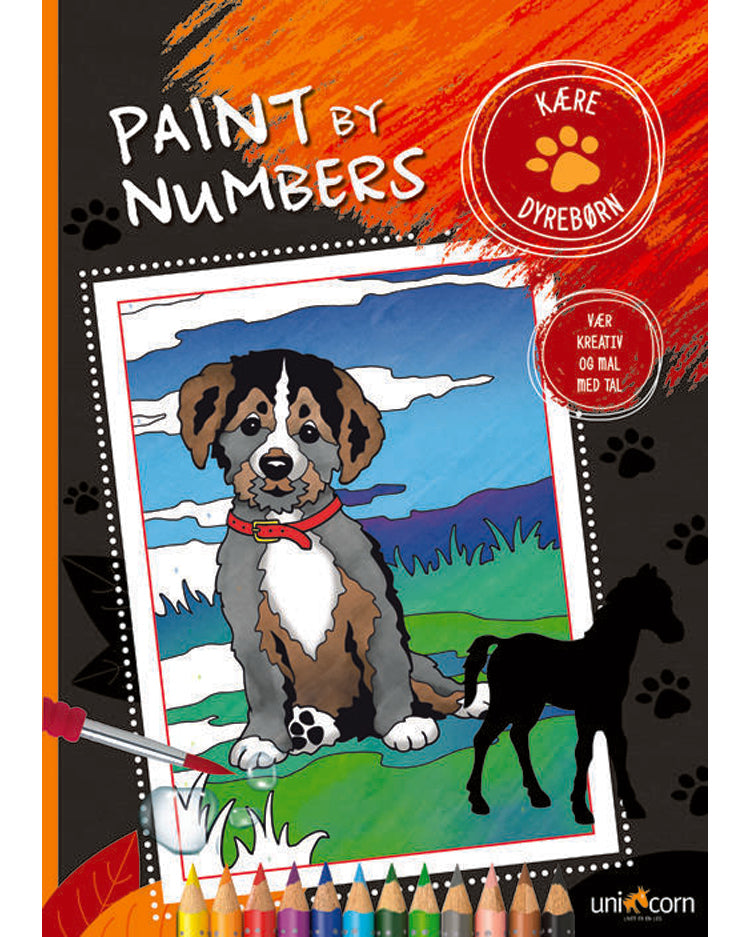 Paint by Numbers - Dear Animal Children