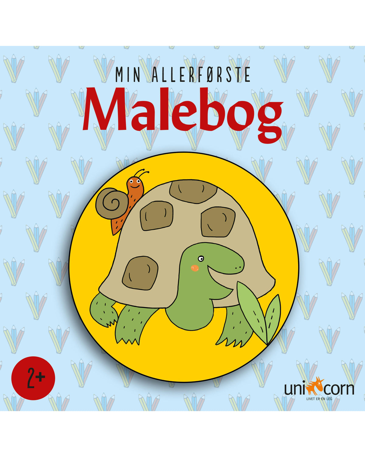 My very first coloring book