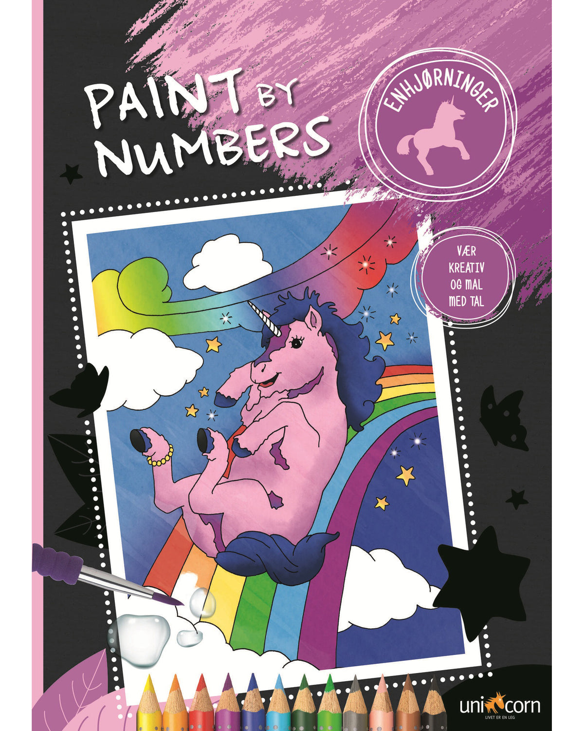 Paint by Numbers - Unicorns