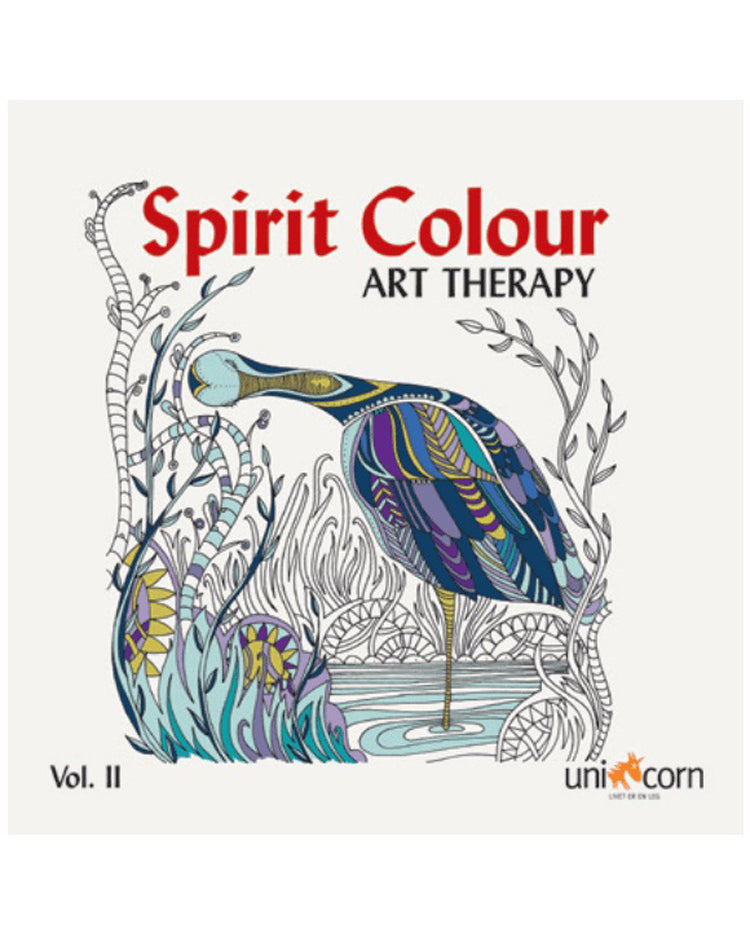 Spirit Color Art Therapy Volume 2