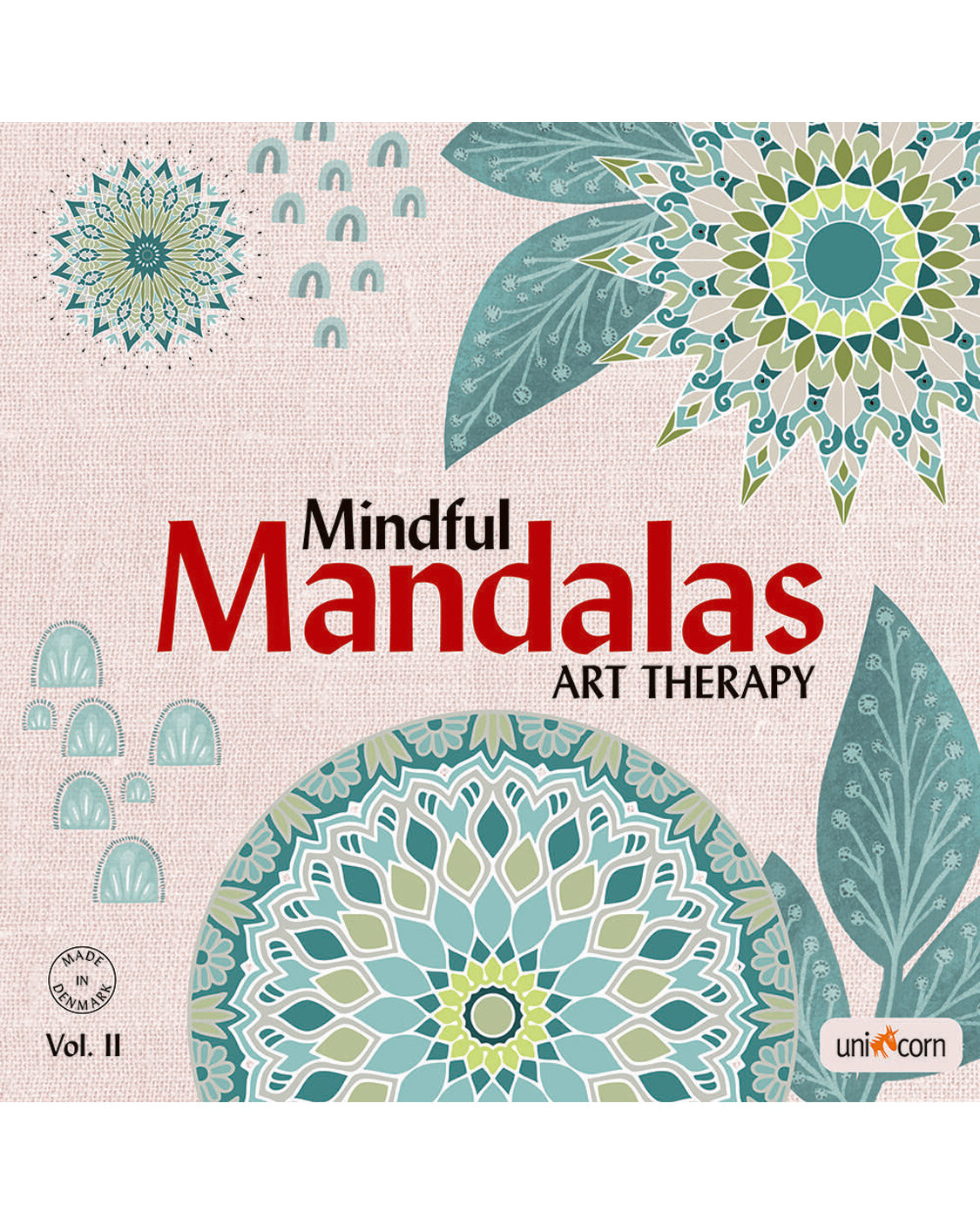 Mindful Mandalas Art Therapy vol. 1