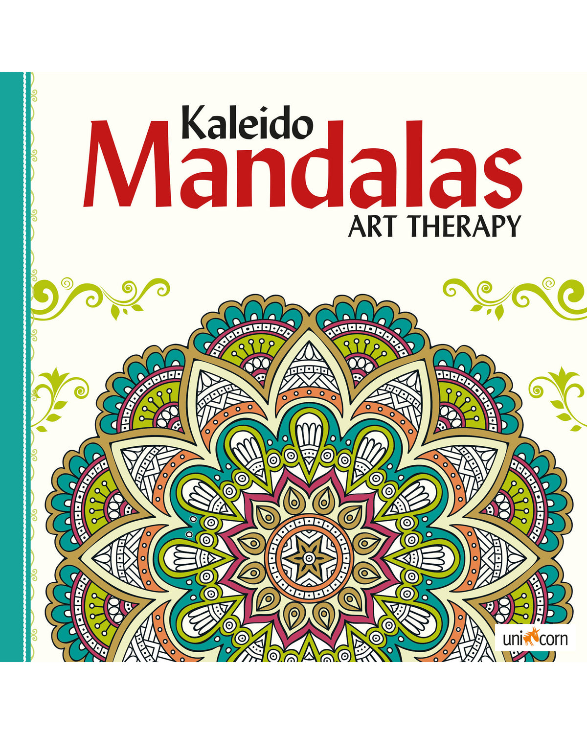 Mandela's Kaleido Art Therapy WHITE
