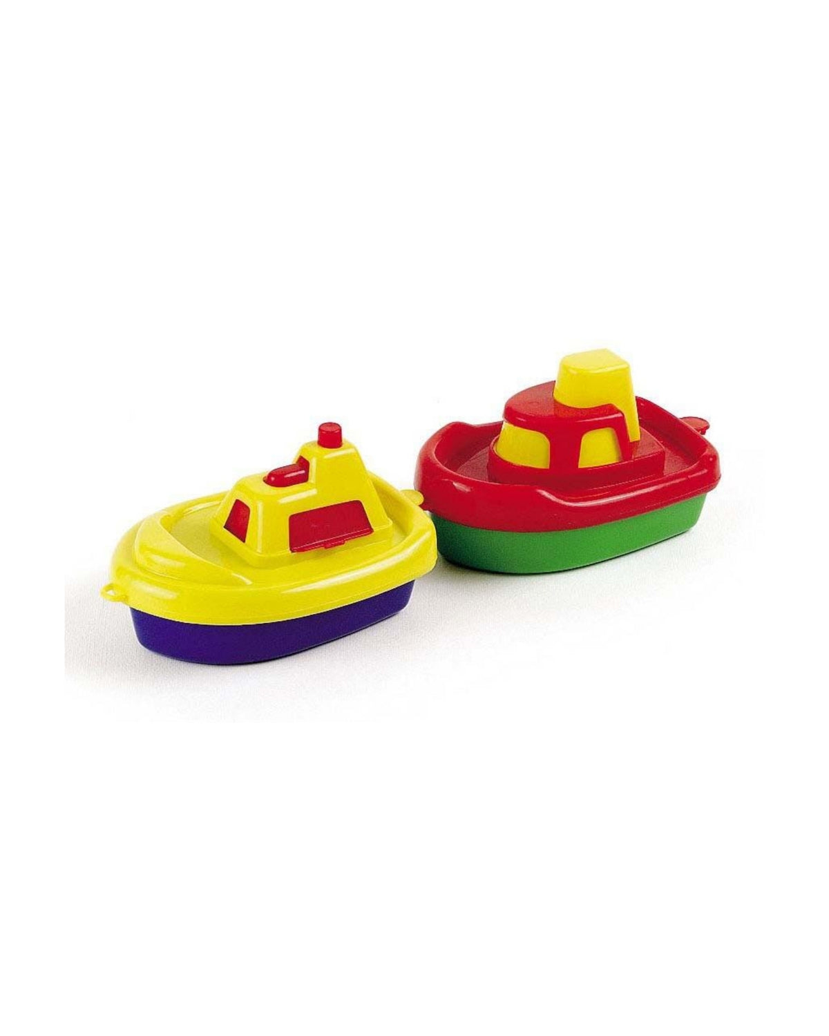 Plastic boats 2 pieces