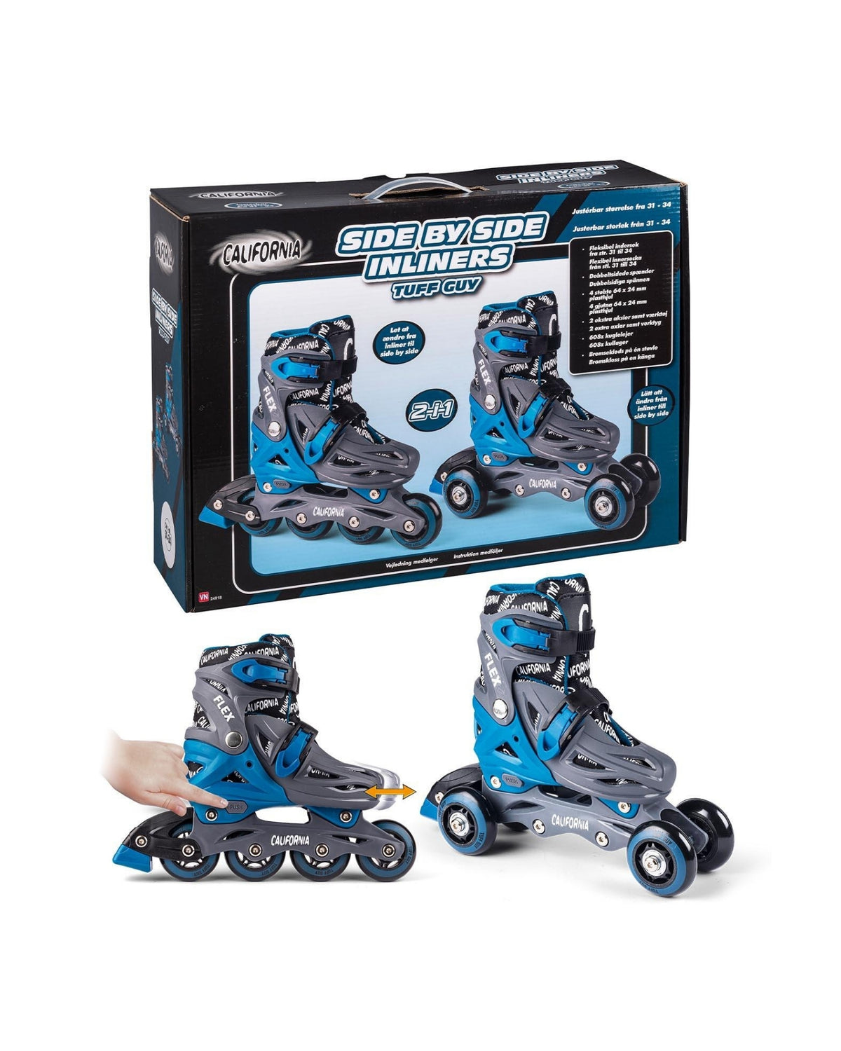 Flex Tuff 2in1 35-38