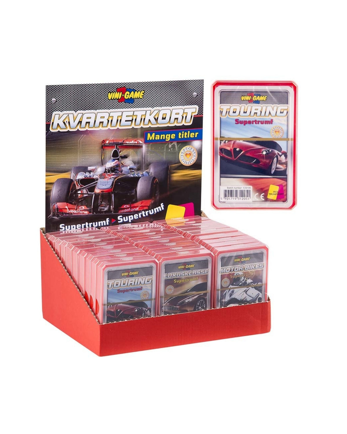 Playing cards - Motorsport