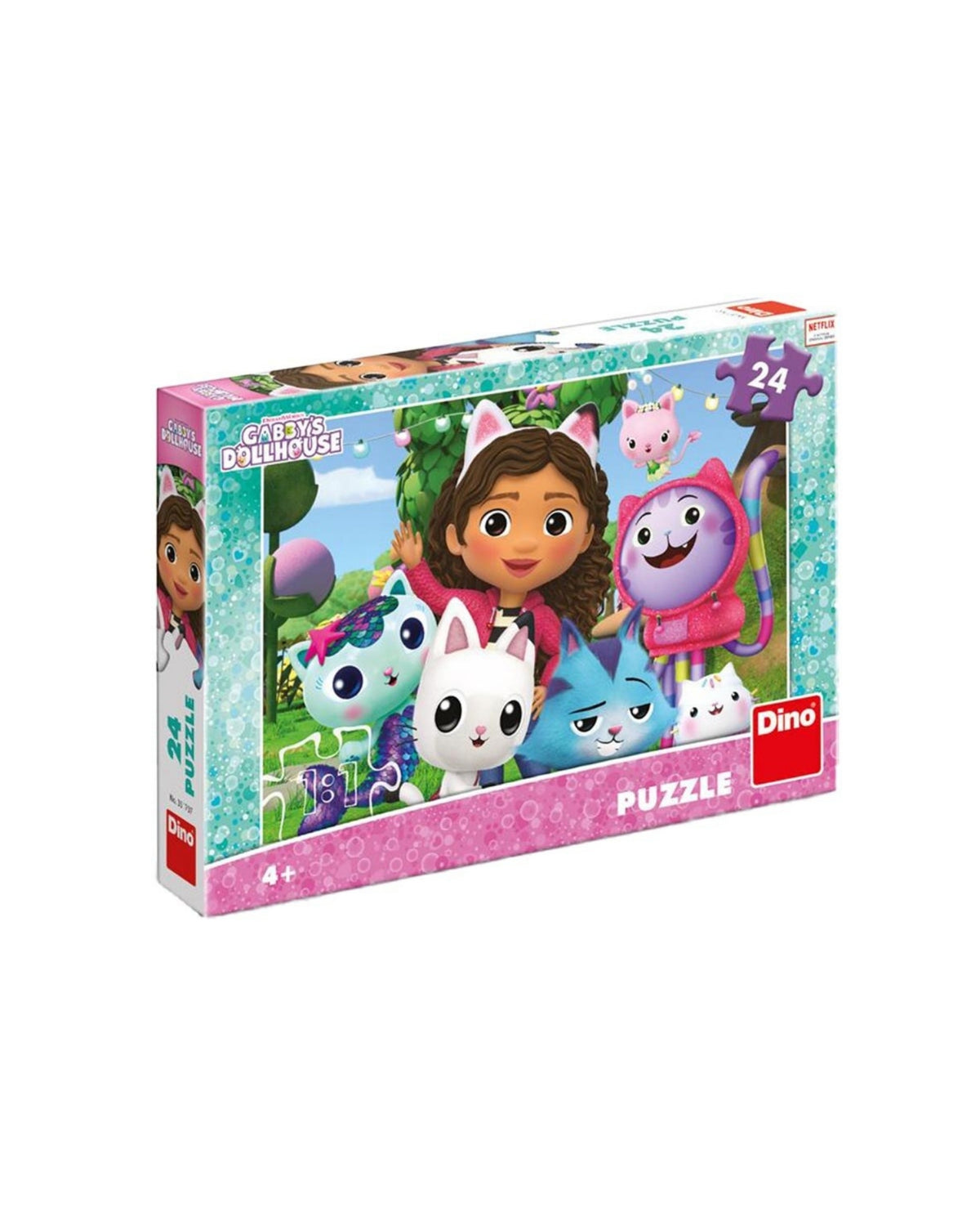 Puzzle Gabby 24 pieces