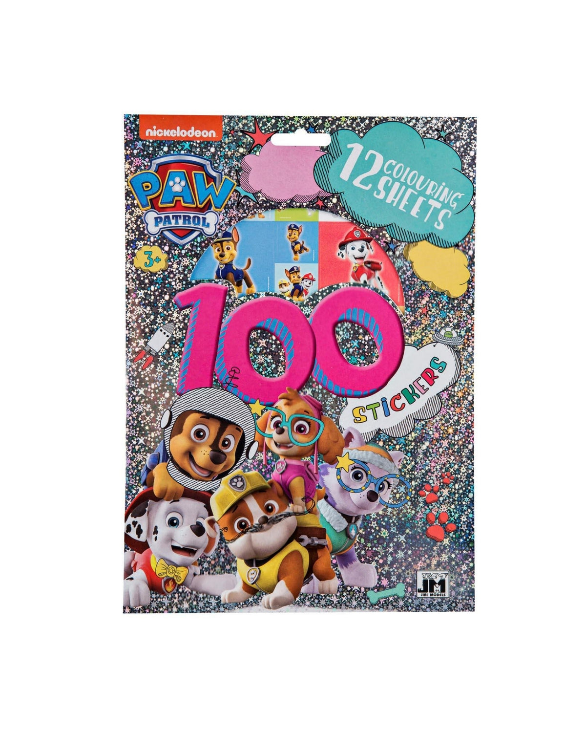 Paw Patrol Sticker Set 100+