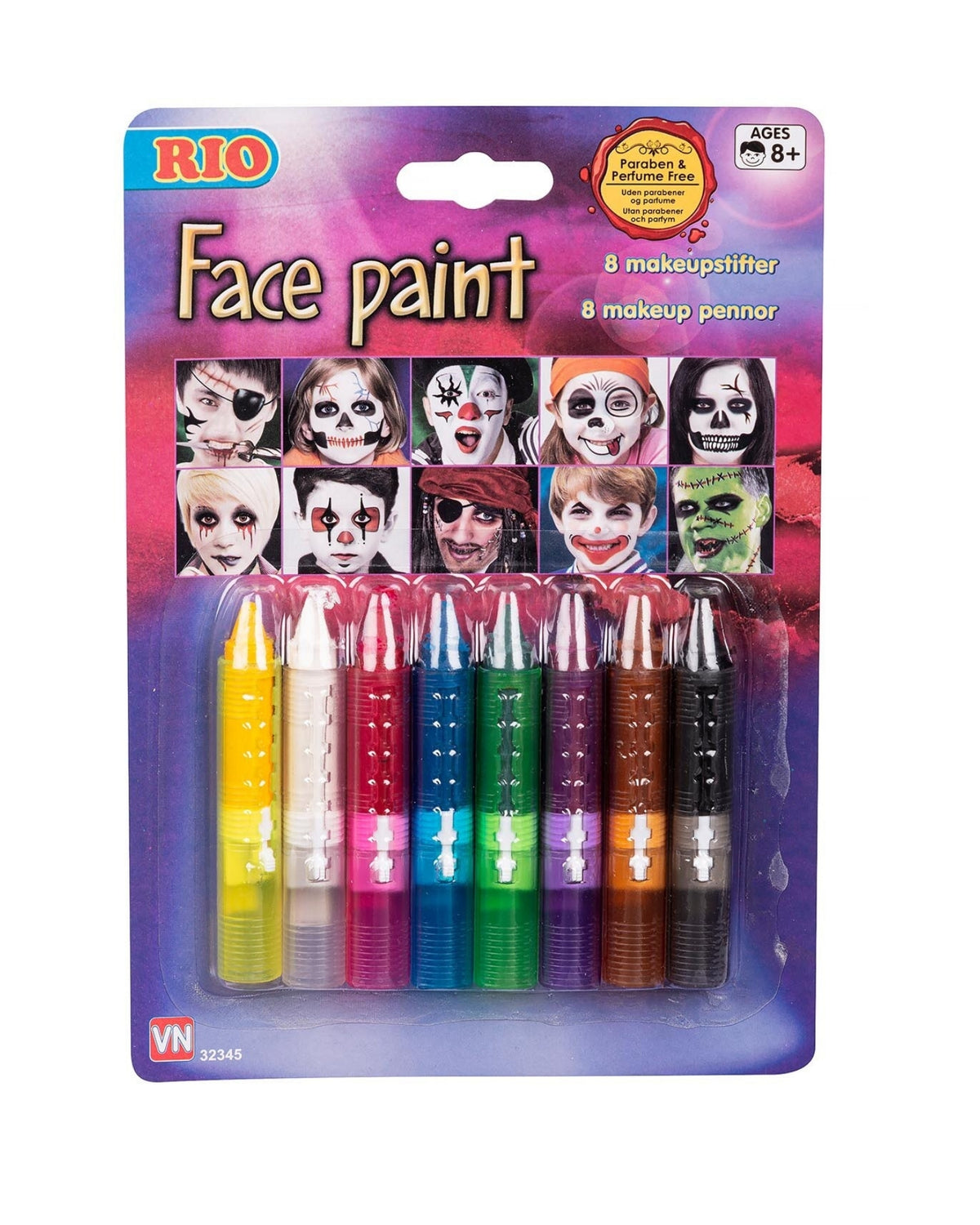 Makeup sticks 8 large