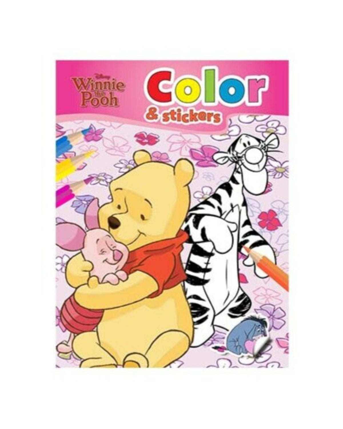 Coloring book and Stickers Disney 32 pages