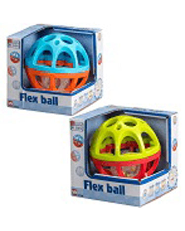 Rubber ball with balls 1 pc.